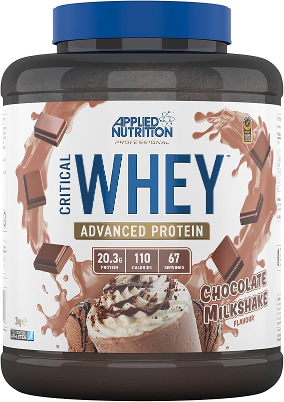 Applied Nutrition Critical Whey Chocolate Milkshake, 2kg
