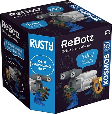 ReBotz - Rusty der Crawling-Bot Experimentierkasten