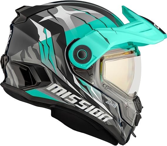 CKX Claw Double Shield Mission Full Face Helmet