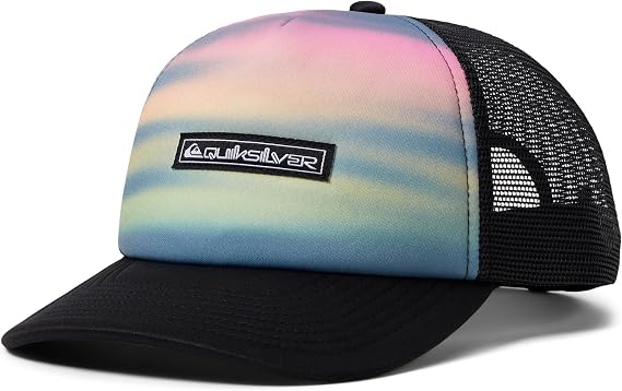 Quiksilver Men's Men's Emu Coop Snapback Trucker Hat