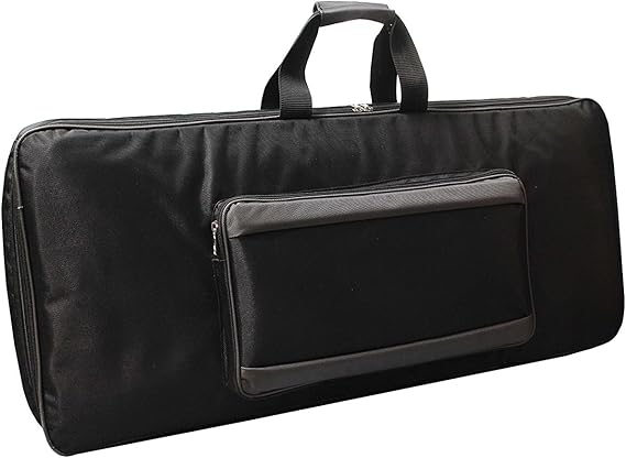 Baritone Case for Yamaha PSR SX900 61 Keys Piano Gig bag Keyboard Cover (Gray)