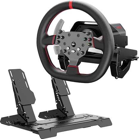PXN V10 Ultra Direct Drive Racing Wheel, 3.2Nm Force Feedback