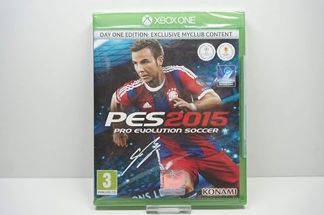 PES 2015 Day 1 Edition (Xbox One)