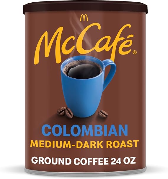 McCafé Colombian Medium Dark Roasted Ground Coffee 24 oz