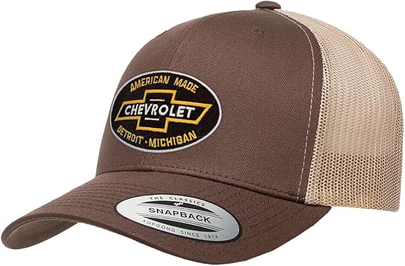 Chevrolet Officially Licensed American Made Premium Trucker Cap