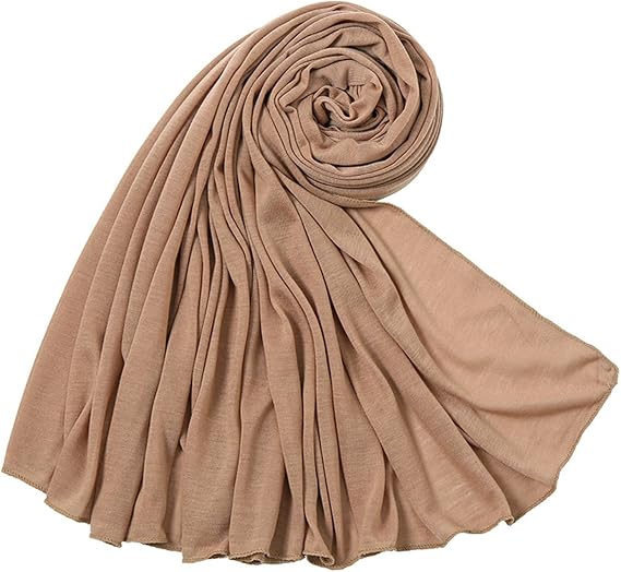 Womens Hijab Muslim Cotton Hijab Hair Head Wrap Scarf Long Shawls Scarves Turban