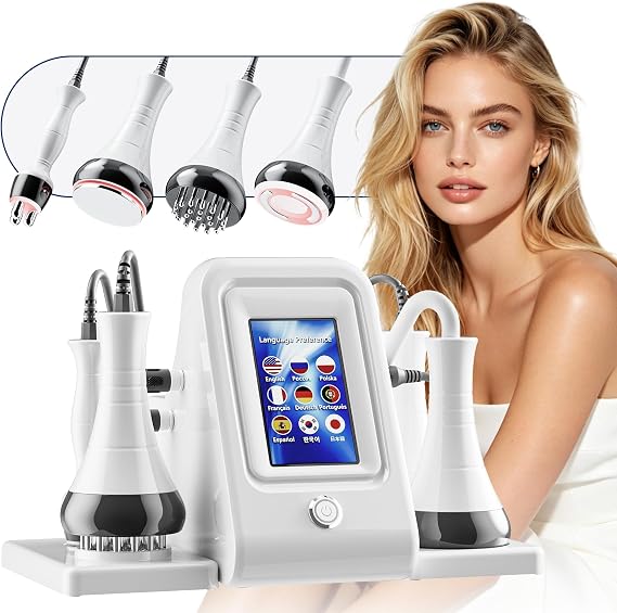 Oyned 40kHz Ultrasonic Multifunctional Home SPA Skin Care Beauty Device
