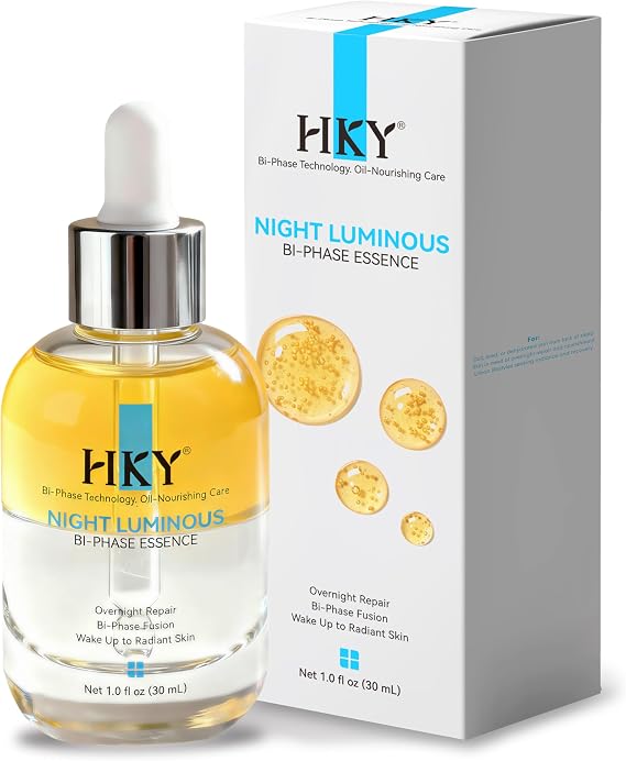 HKY Bi-Phase Face Oil Serum, 30ml