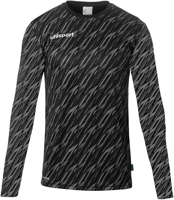 uhlsport Progressive Goalkeeper Jersey Size L Black