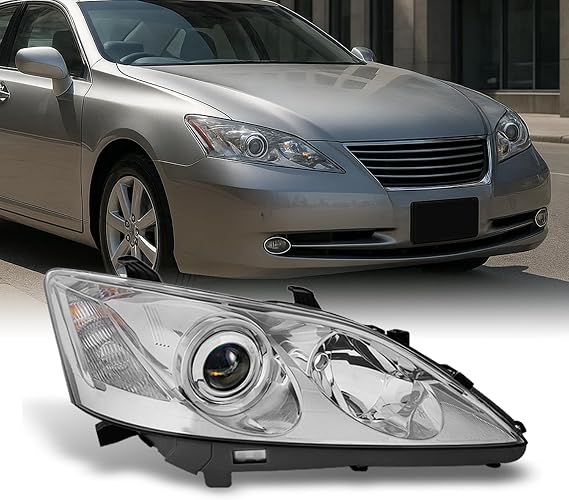 AKKON - For 2007-2009 Lexus ES350 ES 350 Halogen Type Right Headlight