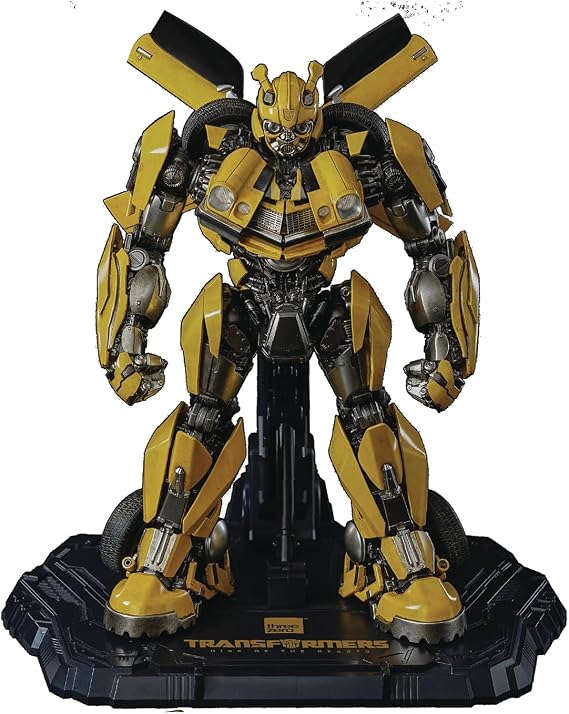Threezero Transformers: Rise of The Beasts 1/6 DLX Bumblebee Figure 37cm