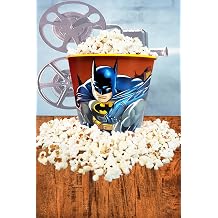 Mısır Cips Atıştırmalık Kovası Batman Tek Ebat