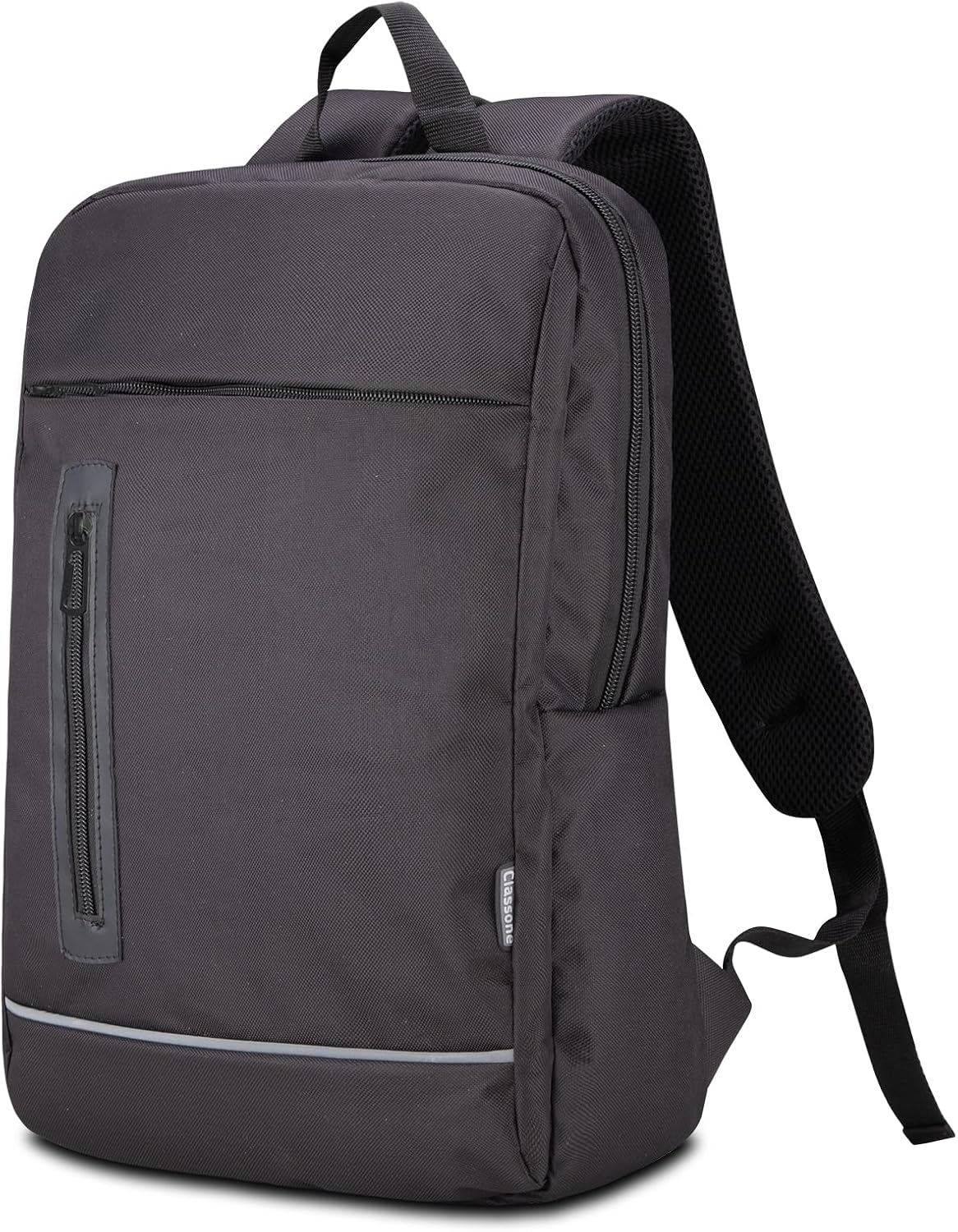 CLASSONE RC58-150 Triesta Series 15.6 inch Compatible Macbook, Laptop, Notebook Backpack, Black