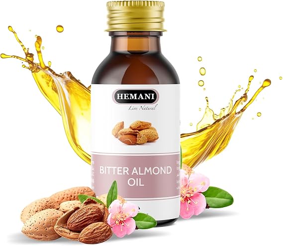 Hemani Bitter Almond Oil 30ml by Hemani
