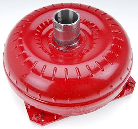 Hughes Performance 46A-35L Street-Strip Torque Converter Compatible With Ford 4R100 1998-02