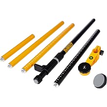 DEWALT DW0882 Lazer Seviyesi Montaj Direği, 0.6 cm Taban, 41.4x37x80 cm