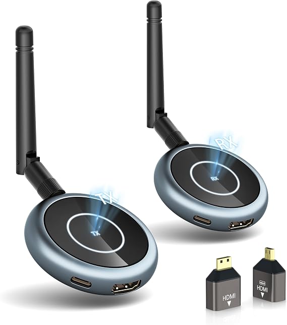 Wireless HDMI Upgrade Transmitter and 2 Receivers