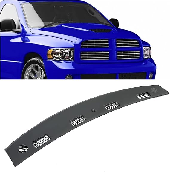 KUAFU Dashboard Panel Compatible with 2002-2005 Ram 1500/2500/3500 Gray