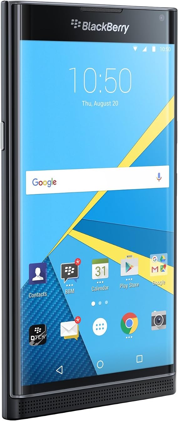 BlackBerry PRIV STV100-4 32GB Factory Unlocked Smartphone - International Version with (Black)