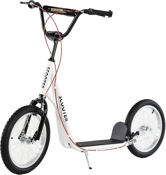 Aosom Youth Scooter Max Load 220 LBS Kids 5+