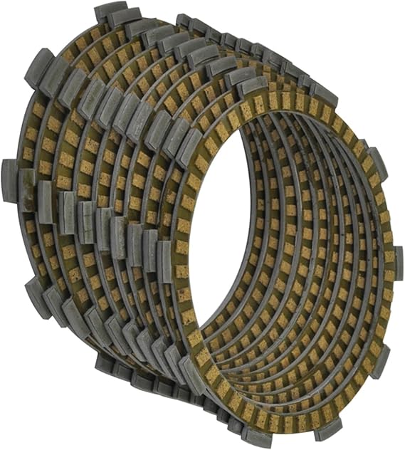Motorcycle Clutch Disc 10PCS Motorcycle Friction Clutch Disc Plates for Y-AMAHA DT125 DT175 DT 125 175 1980-1981 RT180 RT 180 1990-1998