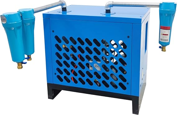 TECHTONGDA Refrigerated Air Dryer for Air Compressor Compressed Air Systems with Filter 35 CFM 220V