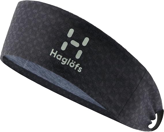 Haglofs 605265_2AT L.I.M Smart Temp Buff Bandana Unisex Magnetite Size 1-Size