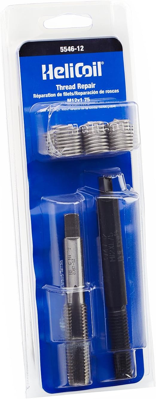 Heli-Coil 554612 M12 X 1.75 Metric Kit