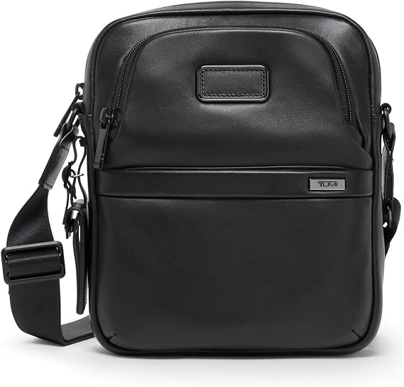TUMI - Alpha Pocket Bag - Small Travel Crossbody Bag - Shoulder Bag for Men & Women