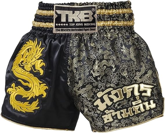 TOP KING Boxing Muay Thai Shorts Trunks Normal Style