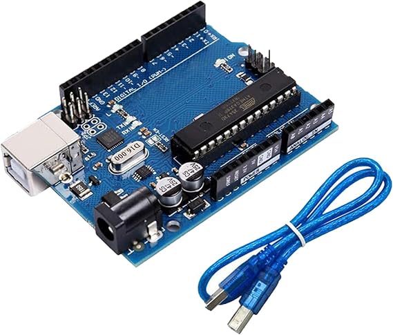 UNO R3 Board Giant, ATmega328P - Compatible with Arduino UNO Kit with USB Cable for Arduino Projects