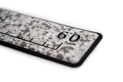 SeaDek 60" Fish Ruler - Snow Camo/Black