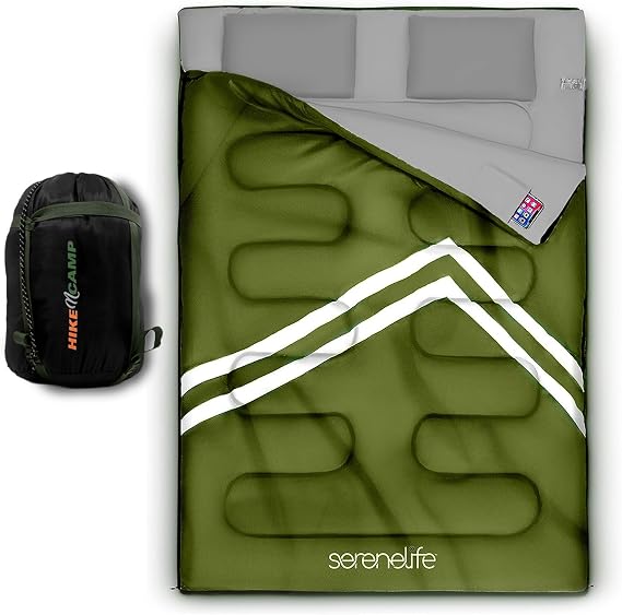 SereneLife Sleeping-Bags SereneLife Sleeping Bag