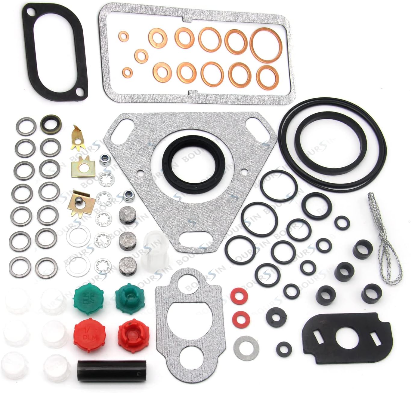 Fuel Injection Pump Repair Kit for Ford Massey Ferguson Long Tractor DPA CAV 3 4 6 Cyl
