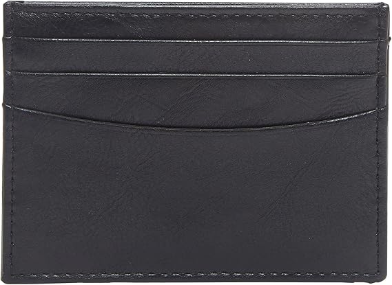 Amazon Essentials Men's Slim Card Carrier Wallet