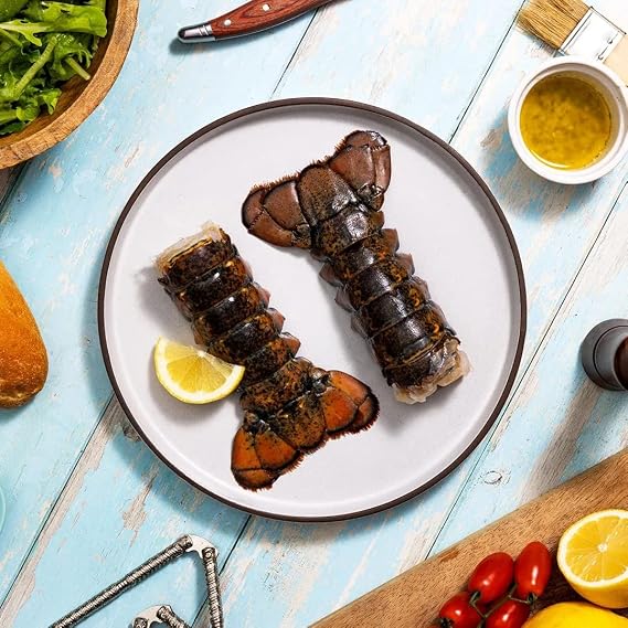 Maine Lobster Now - Maine Lobster Tails 6oz - 7oz (10 Tails)
