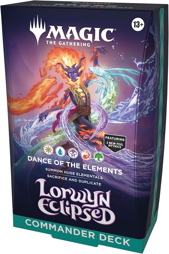 Magic: the Gathering Rowin Eclipse - Commander Deck | Dance of Elements