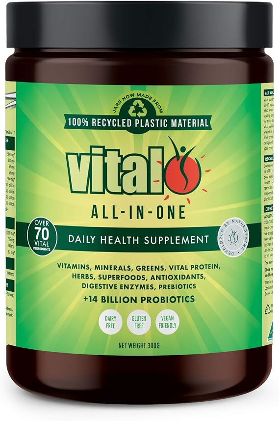 Vital Greens Phyto-Nutrient Superfood 300gm