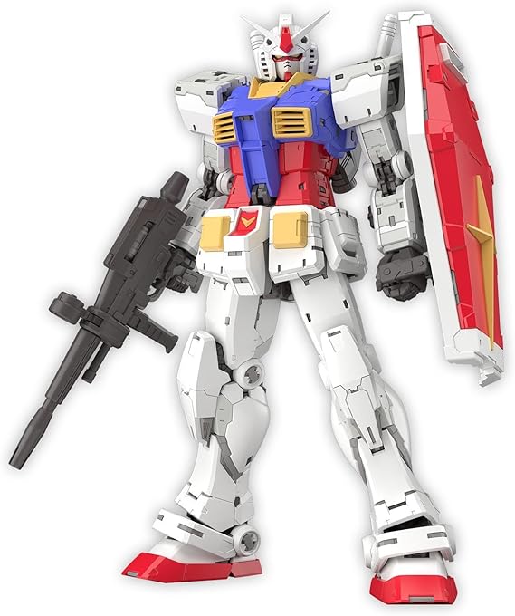 Bandai Hobby - Mobile Suit Gundam - RX-78-2 Gundam ver. 2.0 RG 1/144 Model Kit