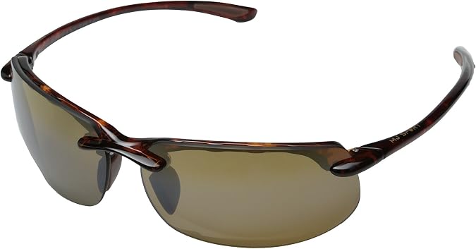 Maui Jim Polarized Men's and Women's Banyans Rimless Sunglasses