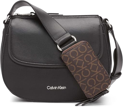 Calvin Klein Womens Bella Novelty Crossbody