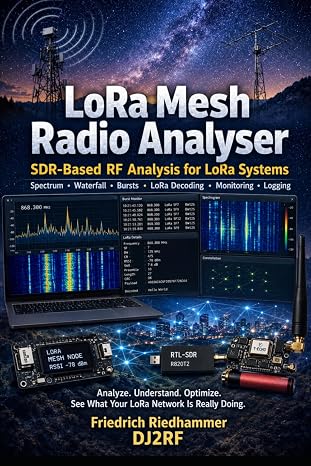 LoRa Mesh Radio Analyzer