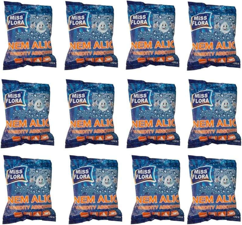 Miss Flora Nem Alıcı 450 G Yedek 12'li Paket