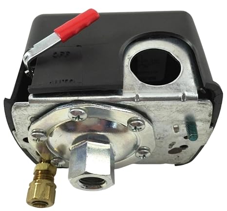 5715K17 9013FHG12J52M1X 9013FHG12J52M1X Square D Business,Industrial Air Compressor Pressure Switch 95 On-125 Psi Off,Size:1/4" 120 OR 240 Volt