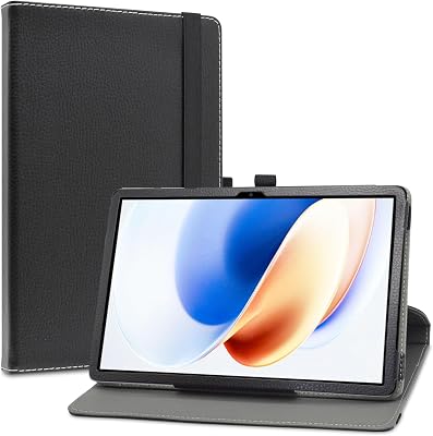 LiuShan for DOOGEE T30E case,UMIDIGI G9 Tab case,DOOGEE Tab A9 case,DOOGEE Tab A9pro case,360 Degree Rotation Stand PU Cover for DOOGEE T30EUMIDIGI G9 TabDOOGEE Tab A9A9pro 11 Inch Tablet,Black