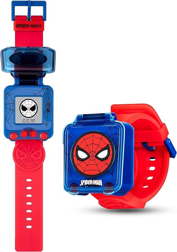 SRV Hub Educational Smart Watch - Digital Watch for Girls Boys with 5 Fun Learning Games, Timer, Alarm, Stopwatch, 10 Clock Faces, Silicone Strap Wrist Watch for Children Ages 4+