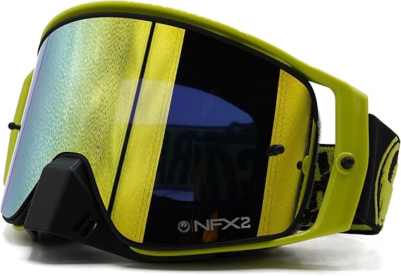 Dragon NFX2 MX Merge High Vis MotoX Goggles