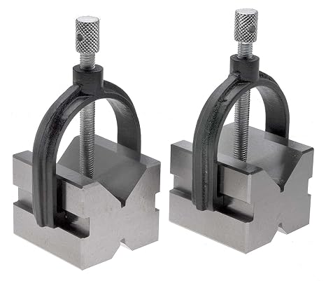 Vme Vb-05 1 Capacity V Block And Clamp Pair - 1-1/4 Wide