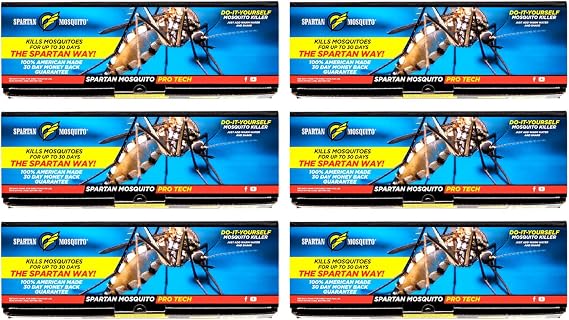 Spartan Mosquito Pro Tech - Summer Pack (100% American Made)