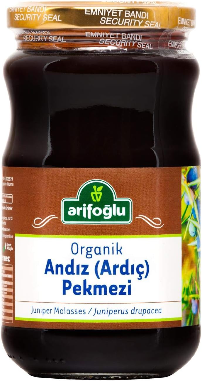 Arifoğlu Organik Andız Ardıç Pekmezi 480gr